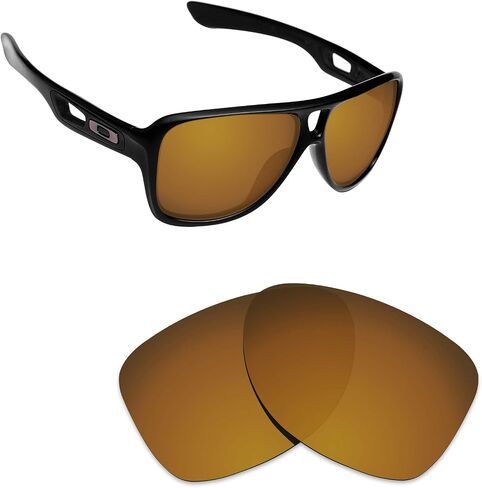Alphax Polarized Replacement Lenses for Oakley Dispatch 2 OO9150 Sunglasses- Options in Saudi Arabia
