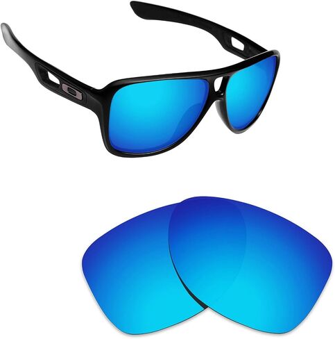 Alphax Polarized Replacement Lenses for Oakley Dispatch 2 OO9150 Sunglasses- Options in Saudi Arabia