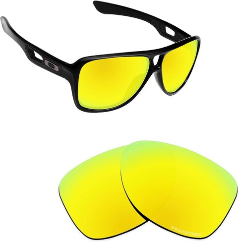 Alphax Polarized Replacement Lenses for Oakley Dispatch 2 OO9150 Sunglasses- Options in Saudi Arabia