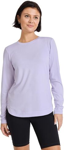 Jockey Women's Activewear EVERACTIVE Long Sleeve Crew Neck Tee in Saudi Arabia