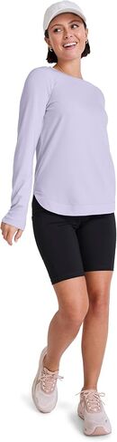Jockey Women's Activewear EVERACTIVE Long Sleeve Crew Neck Tee in Saudi Arabia