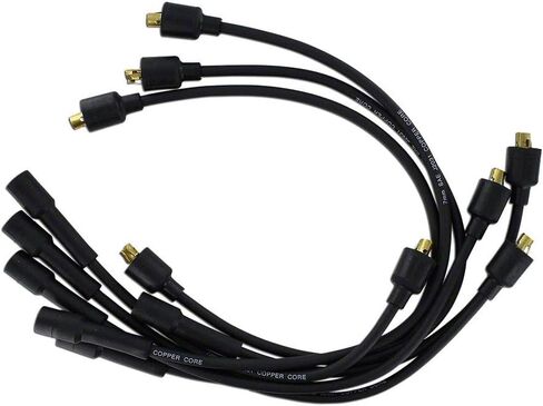 RAParts Spark Plug Wire Set Fits Farmall IH 460 560 656 706 806 in Saudi Arabia