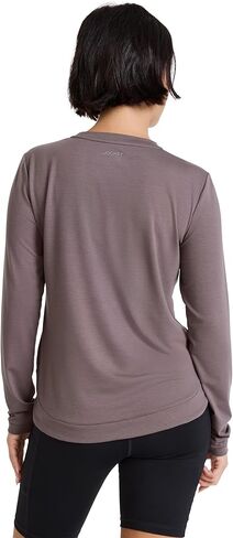 Jockey Women's Activewear EVERACTIVE Long Sleeve Crew Neck Tee in Saudi Arabia