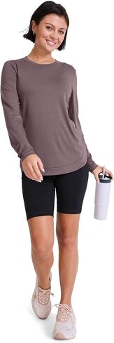 Jockey Women's Activewear EVERACTIVE Long Sleeve Crew Neck Tee in Saudi Arabia