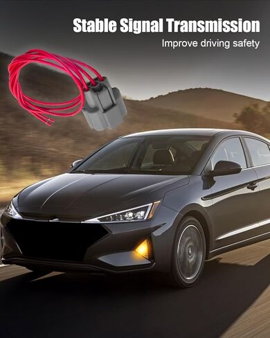 Turn Signal Connector Pigtail Plug Fit for Hyundai Elantra 2019-2020 Wiring Repair Harness in Saudi Arabia