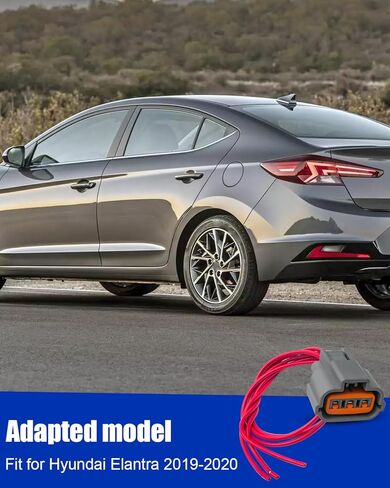 Turn Signal Connector Pigtail Plug Fit for Hyundai Elantra 2019-2020 Wiring Repair Harness in Saudi Arabia