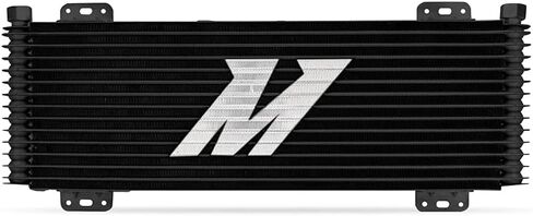 Mishimoto Universal 13 صف مكون من 13 صفًا برودة نقل لوحة ، مطلية بالمسحوق ، 22.85-in x 7.10-in x 1.25-in core in Kuwait