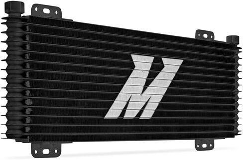 Mishimoto Universal 13 صف مكون من 13 صفًا برودة نقل لوحة ، مطلية بالمسحوق ، 22.85-in x 7.10-in x 1.25-in core in Kuwait