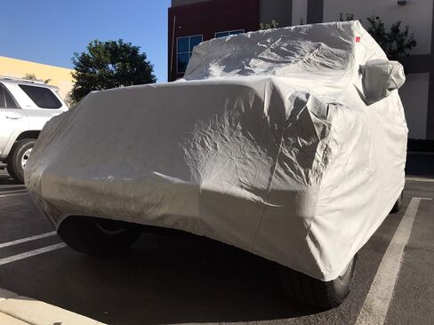 CarsCover Custom Fits for Jeep Wrangler Unlimited JK JL 4 Door Sport/Sahara/Rubicon SUV Wagon Car Cover Heavy Duty All Weather Ultrashield Covers in Saudi Arabia