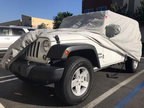 CarsCover Custom Fits for Jeep Wrangler Unlimited JK JL 4 Door Sport/Sahara/Rubicon SUV Wagon Car Cover Heavy Duty All Weather Ultrashield Covers in Saudi Arabia