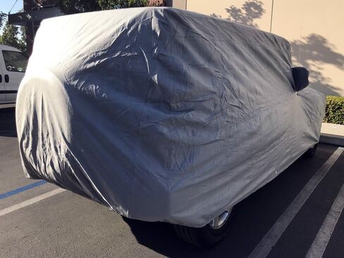 CarsCover Custom Fits for Jeep Wrangler Unlimited JK JL 4 Door Sport/Sahara/Rubicon SUV Wagon Car Cover Heavy Duty All Weather Ultrashield Covers in Saudi Arabia