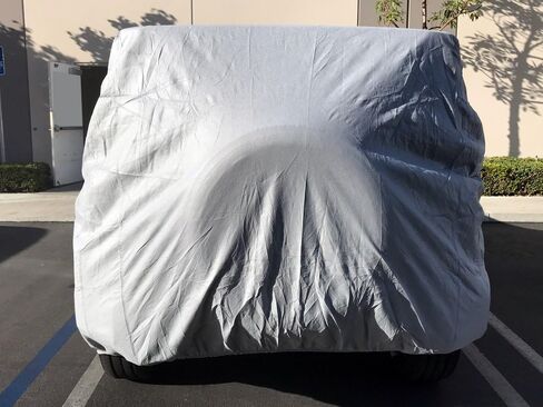 CarsCover Custom Fits for Jeep Wrangler Unlimited JK JL 4 Door Sport/Sahara/Rubicon SUV Wagon Car Cover Heavy Duty All Weather Ultrashield Covers in Saudi Arabia