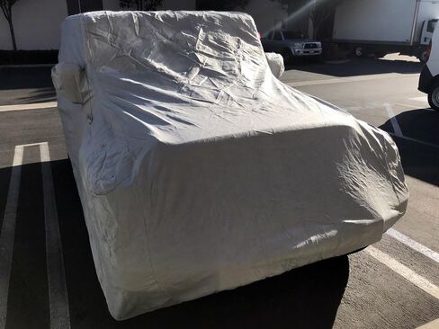 CarsCover Custom Fits for Jeep Wrangler Unlimited JK JL 4 Door Sport/Sahara/Rubicon SUV Wagon Car Cover Heavy Duty All Weather Ultrashield Covers in Saudi Arabia