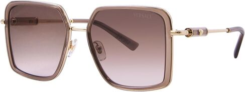 Versace VE 2261 Transparent Brown/Brown Shaded 56/18/140 women Sunglasses in Saudi Arabia