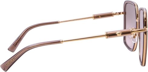 Versace VE 2261 Transparent Brown/Brown Shaded 56/18/140 women Sunglasses in Saudi Arabia