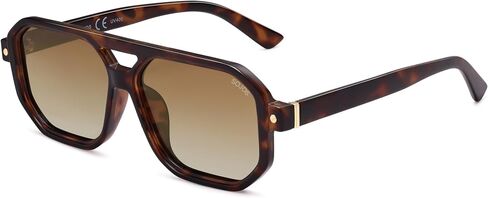 SOJOS RETRO RETRO SPOPER SPIPER نظارات شمسية للنساء الرجال خمر 70S UV400 حماية الظل SJ2609 in Kuwait