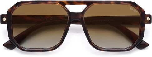SOJOS RETRO RETRO SPOPER SPIPER نظارات شمسية للنساء الرجال خمر 70S UV400 حماية الظل SJ2609 in Kuwait