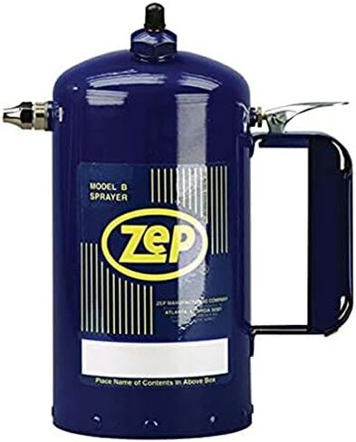 Zep Model B Switch -Duty Steel Prayer - 32 أوقية (كل) 829801 - القوة الصناعية ، بخاخ مضغوط قابل لإعادة التعبئة مع مشغل محمّل بالنابض in Saudi Arabia