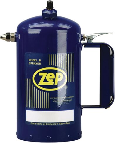 Zep Model B Switch -Duty Steel Prayer - 32 أوقية (كل) 829801 - القوة الصناعية ، بخاخ مضغوط قابل لإعادة التعبئة مع مشغل محمّل بالنابض in Saudi Arabia