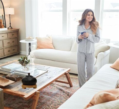 Electric Resin Burner with Timing,Ceramic Electric Incense Burner,Bakhoor Burner Censer 110 V for Home Porch,Patio,Garden,Office,Yoga, Living Room, Meditation Room (Black) in Kuwait