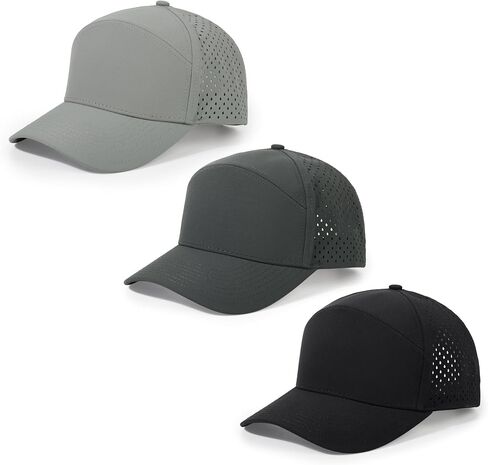 HH Hofnen Quick Dry Baseball Cap Mesh Snapback Hat Sun and Rain Protection Golf Trucker Hats for Men Women in Kuwait