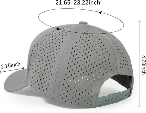 HH Hofnen Quick Dry Baseball Cap Mesh Snapback Hat Sun and Rain Protection Golf Trucker Hats for Men Women in Kuwait