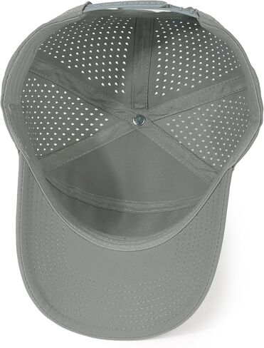 HH Hofnen Quick Dry Baseball Cap Mesh Snapback Hat Sun and Rain Protection Golf Trucker Hats for Men Women in Kuwait