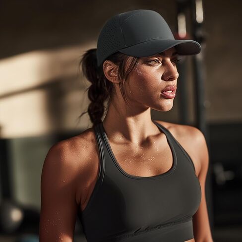 HH Hofnen Quick Dry Baseball Cap Mesh Snapback Hat Sun and Rain Protection Golf Trucker Hats for Men Women in Kuwait