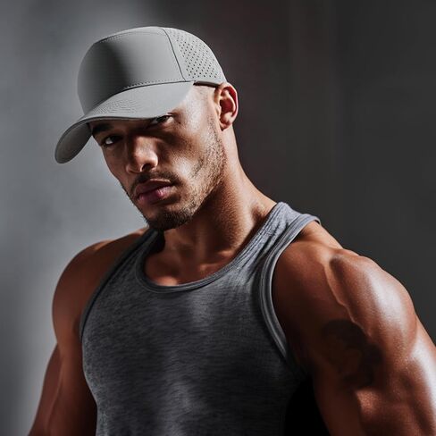 HH Hofnen Quick Dry Baseball Cap Mesh Snapback Hat Sun and Rain Protection Golf Trucker Hats for Men Women in Kuwait
