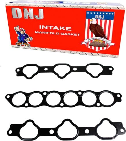 DNJ IG182 Intake Gasket for 2006-2010 / Hyundai, Kia/Optima, Rondo, Santa Fe / 2.7L / DOHC / V6 / 24V / 2656cc / VIN 4, VIN 6 in Saudi Arabia