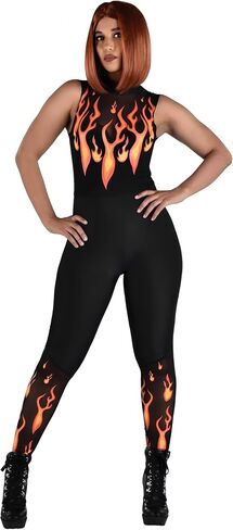 شيطان النيران catsuit in Saudi Arabia