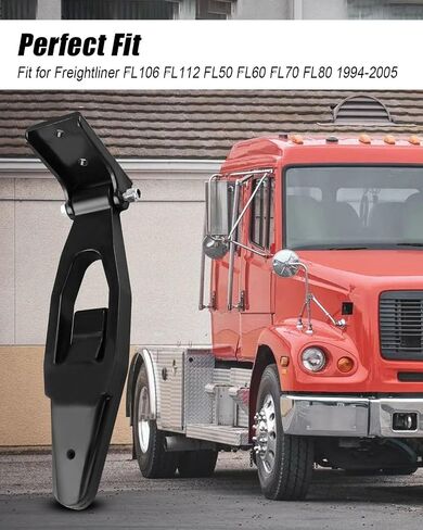 تجميع المزلاج هود ملاءمة لـ Freightliner fl106 fl112 fl50 fl60 fl70 fl80 1994-2005 استبدال 315-5206 6808800160،1 مجموعة in Saudi Arabia
