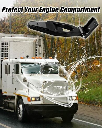تجميع المزلاج هود ملاءمة لـ Freightliner fl106 fl112 fl50 fl60 fl70 fl80 1994-2005 استبدال 315-5206 6808800160،1 مجموعة in Saudi Arabia