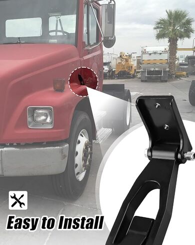 تجميع المزلاج هود ملاءمة لـ Freightliner fl106 fl112 fl50 fl60 fl70 fl80 1994-2005 استبدال 315-5206 6808800160،1 مجموعة in Saudi Arabia