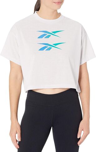 Reebok Women's Boxy Tee (Ree) cycled in Saudi Arabia