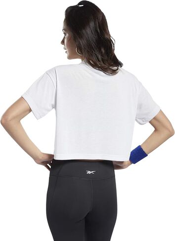 Reebok Women's Boxy Tee (Ree) cycled in Saudi Arabia