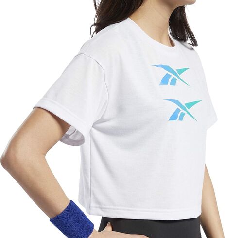 Reebok Women's Boxy Tee (Ree) cycled in Saudi Arabia