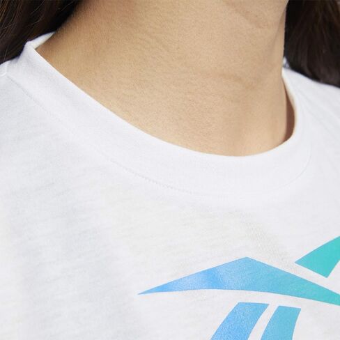 Reebok Women's Boxy Tee (Ree) cycled in Saudi Arabia