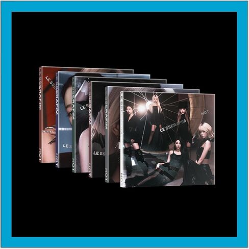 LE SSERAFIM HOT 5th Mini Album (Compact Ver. - KIM CHAEWON Ver.) in Saudi Arabia