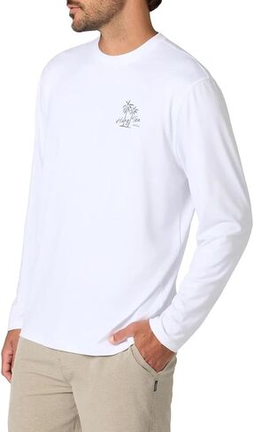Hang Ten Men's Rashguards - Switchfoot in Blue, Large in Saudi Arabia