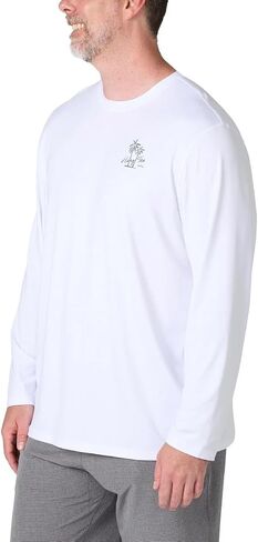 Hang Ten Men's Rashguards - Switchfoot in Blue, Large in Saudi Arabia