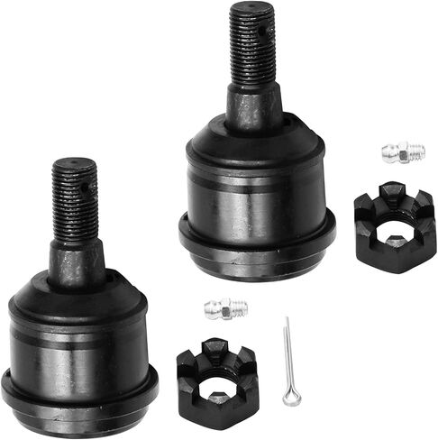 Detroit Axle-مفاصل الكرة العلوية الأمامية لعام 2003-2010 Dodge RAM 2500 3500 ، 2011-2022 RAM 2500 3500 ، 2 Upper Ball Comborts 2004 2005 2006 2007 2009 2009 in Saudi Arabia