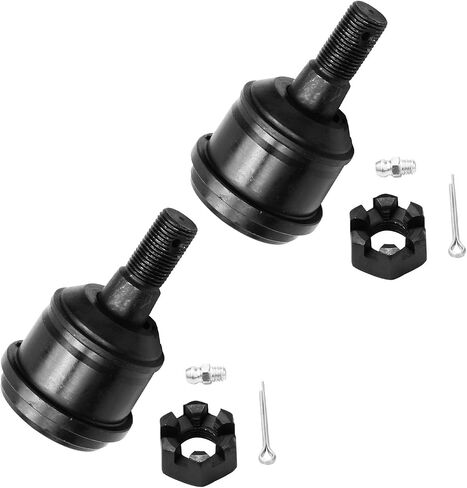 Detroit Axle - Front Upper Ball Joints for 2003-2010 Dodge Ram 2500 3500, 2011-2022 Ram 2500 3500, 2 Upper Ball Joints 2004 2005 2006 2007 2008 2009 Replacement in Saudi Arabia