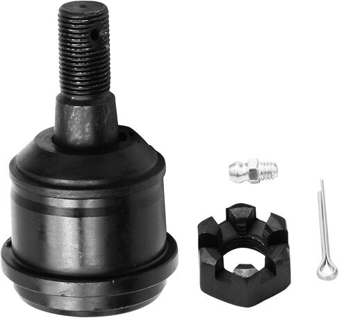 Detroit Axle - Front Upper Ball Joints for 2003-2010 Dodge Ram 2500 3500, 2011-2022 Ram 2500 3500, 2 Upper Ball Joints 2004 2005 2006 2007 2008 2009 Replacement in Saudi Arabia