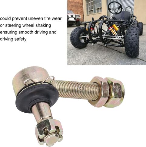 Aramox Tie Rod End Ball Joiner, 12-14Mm Ball Joint For Quad Atv in Saudi Arabia