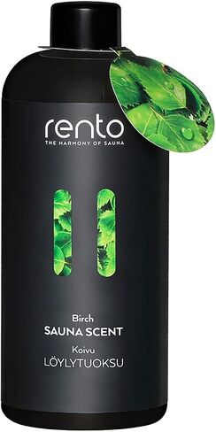 RENTO Sauna Scent 400 ml (13.52 Fl. Oz.), Scented Essential Oil, Made in Finland (Citrus) in Saudi Arabia