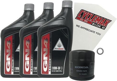 Oil Change Kit compatible with 2013-2023 Honda CBR 500 CBR500 CBR500R 500R R ABS in Saudi Arabia