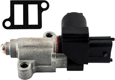 KAX Idle Air Control Valve AC117,Compatible with Ford Ranger 1995-2001 2.3L, Explorer 1995-1997, Continental 1995-2002, B2500 1998-2001, B2300 1995-1997, B3000 1995-1996 1998-2000, Mustang 1999 2001 in Saudi Arabia