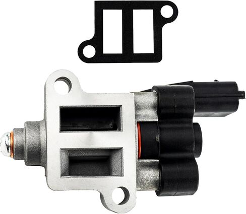 KAX Idle Air Control Valve AC117,Compatible with Ford Ranger 1995-2001 2.3L, Explorer 1995-1997, Continental 1995-2002, B2500 1998-2001, B2300 1995-1997, B3000 1995-1996 1998-2000, Mustang 1999 2001 in Saudi Arabia