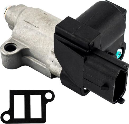 KAX Idle Air Control Valve AC117,Compatible with Ford Ranger 1995-2001 2.3L, Explorer 1995-1997, Continental 1995-2002, B2500 1998-2001, B2300 1995-1997, B3000 1995-1996 1998-2000, Mustang 1999 2001 in Saudi Arabia